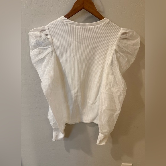 **Anthropologie Dolan Puff Sleeve Top – NWT** - Picture 6 of 8